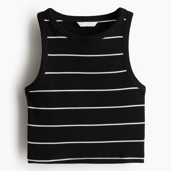 H&M Ribbed Crop Top - Picture 3 of 6